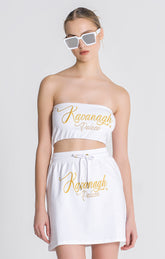 White Carats Crop top