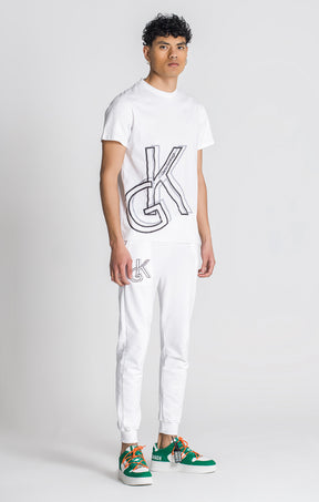 White Shadow Tee