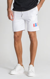 White Neverland Shorts