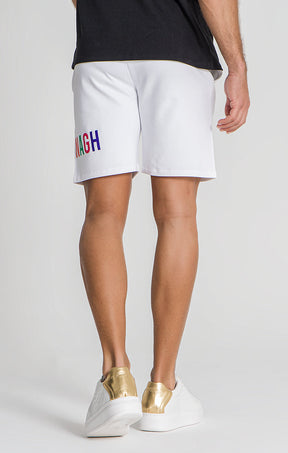 White Neverland Shorts
