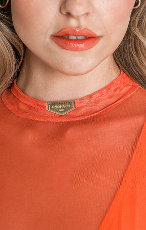 Vestido Capri Laranja