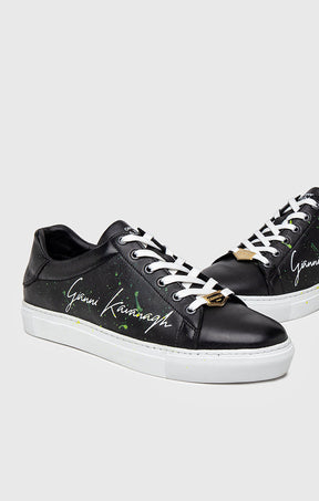 Black Art Signature Sneakers