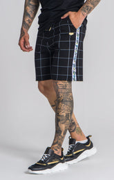 Black GK Tiles Shorts