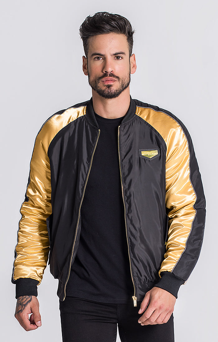 Black and Gold Champions Jacket