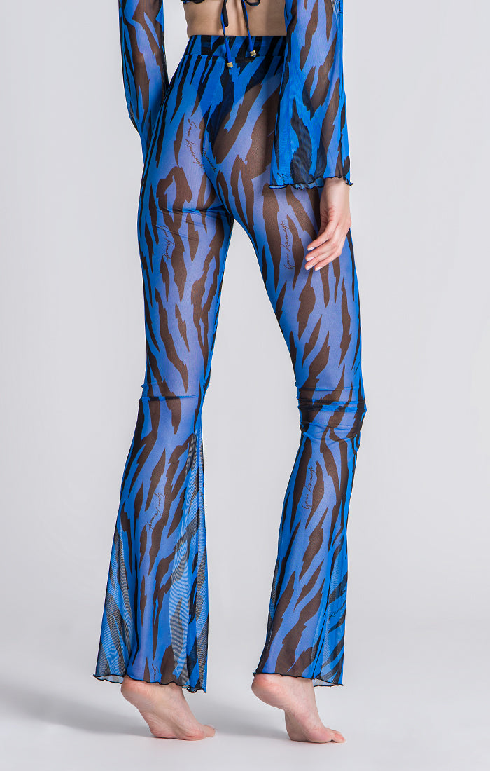 Blue Zanzibar Pants