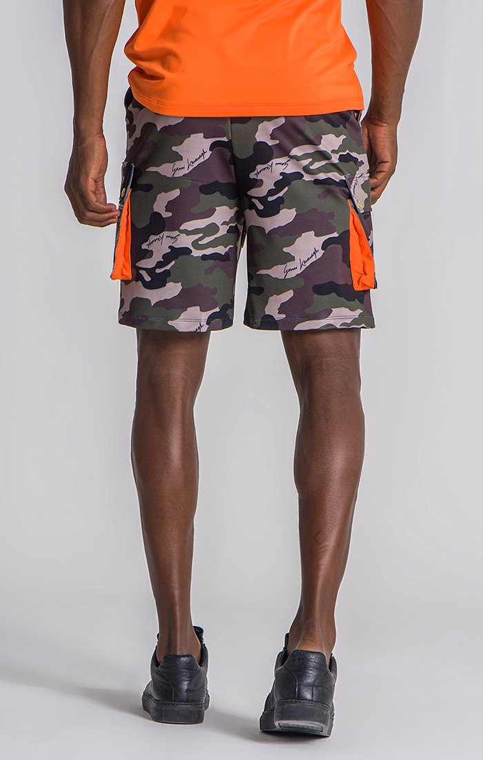 Camo Winners Army Cargo Shorts