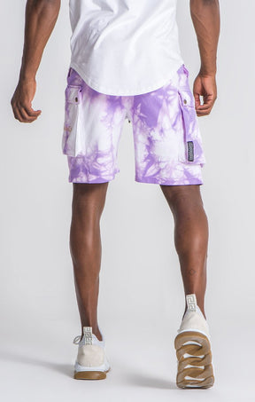 Lavender Freedom Cargo Shorts