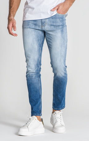 Medium Blue Hype Jeans