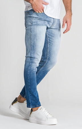 Medium Blue Hype Jeans