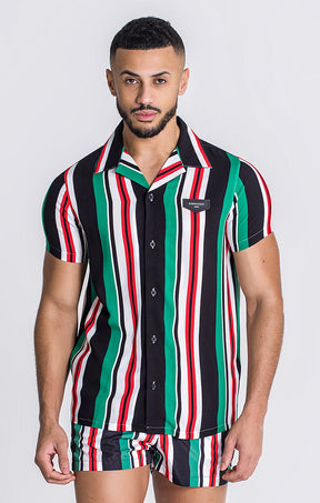 Multicolor California Classy Shirt
