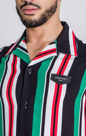 Multicolor California Classy Shirt