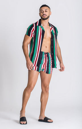 Multicolor California Classy Shirt
