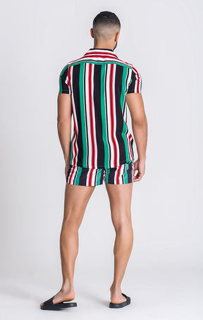 Multicolor California Classy Shirt