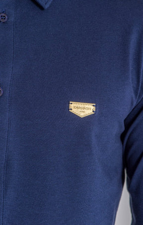 Navy Blue Core Long Sleeve Shirt