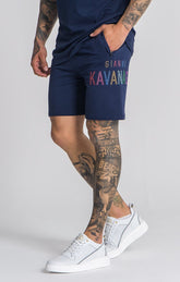 Navy Blue Formentera Shorts