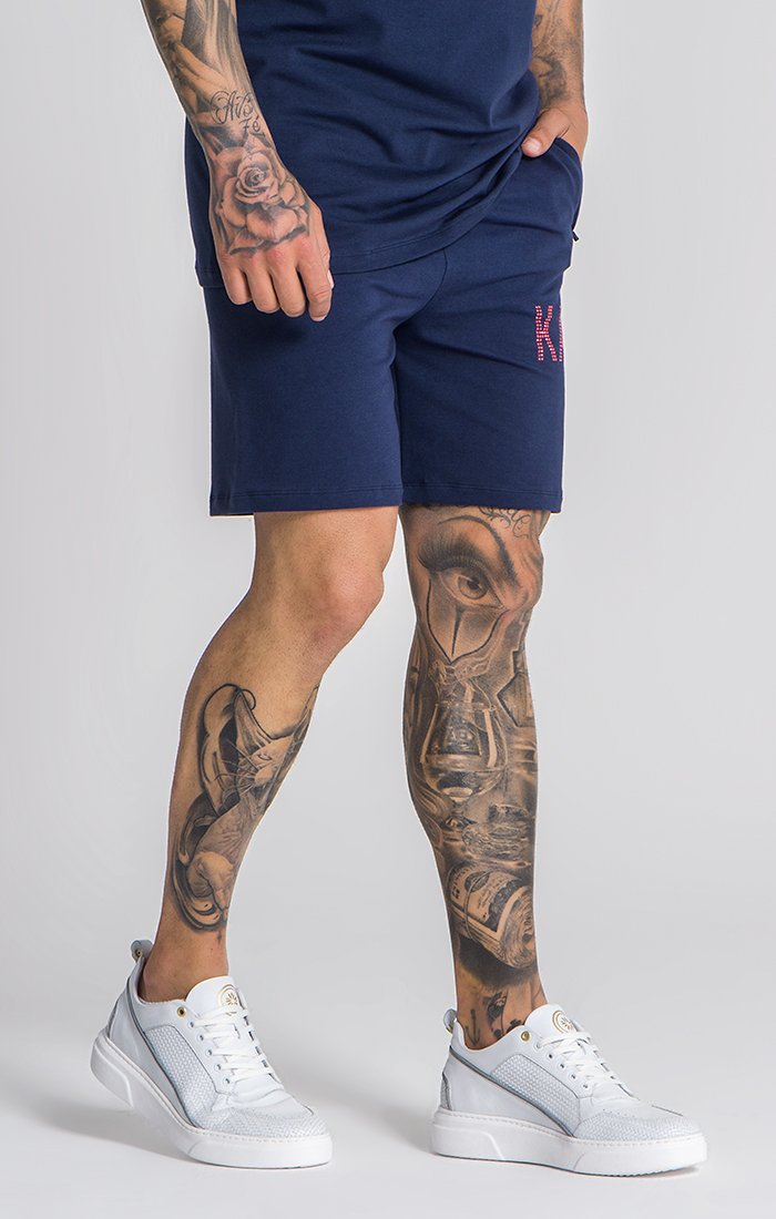 Navy Blue Formentera Shorts