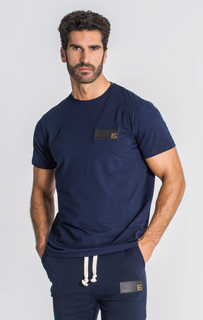 Navy Blue Bergen Tee