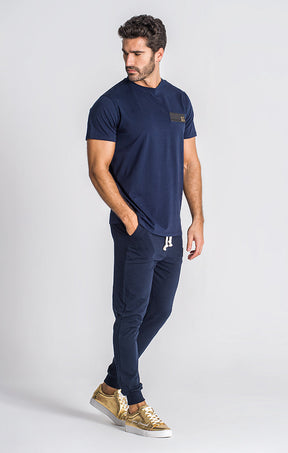 Navy Blue Bergen Tee