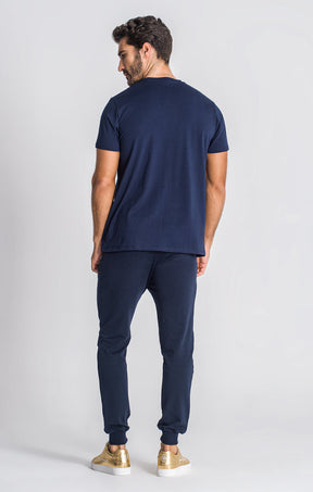 Navy Blue Bergen Tee