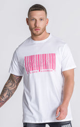 T-Shirt Barcode 2.0 Branca