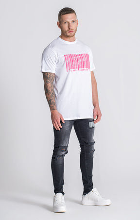 T-Shirt Barcode 2.0 Branca