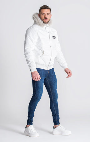 White Dublin Jacket