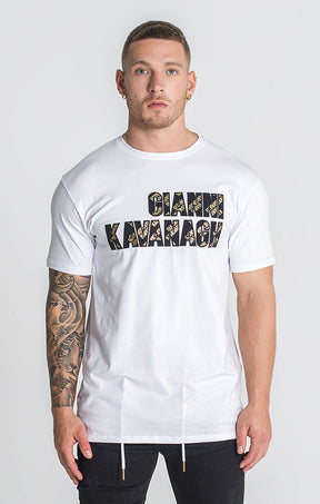 White Manchester GK Tee