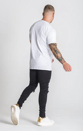 White Manchester GK Tee