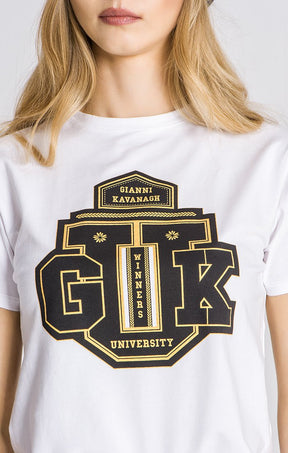 T-Shirt Branca GK University